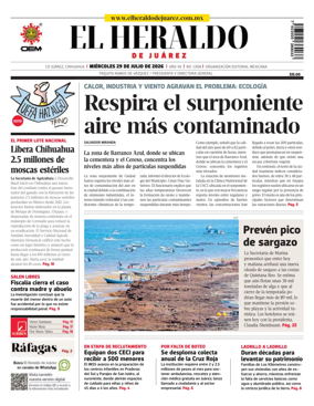 Cover of El Heraldo de Juarez