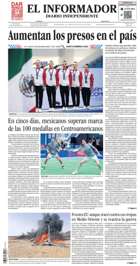 Cover of El Informador
