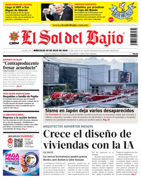 Cover of El Sol de Bajio