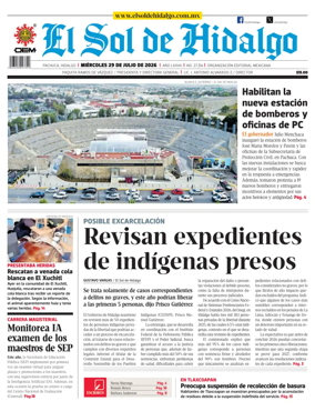 Cover of El Sol de Hidalgo