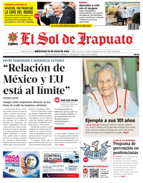 Cover of El Sol de Irapuato
