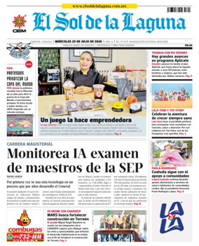 Cover of El Sol de la Laguna