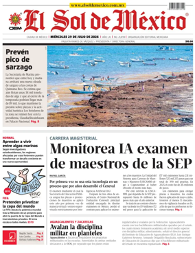Cover of El Sol de Mexico