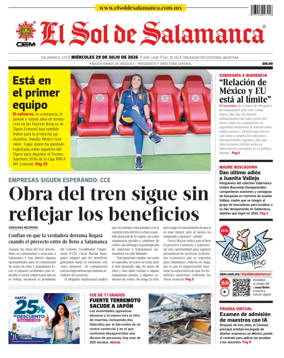 Cover of El Sol de Salamanca
