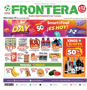 Cover of Frontera