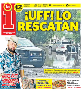 Cover of La I de Sinaloa