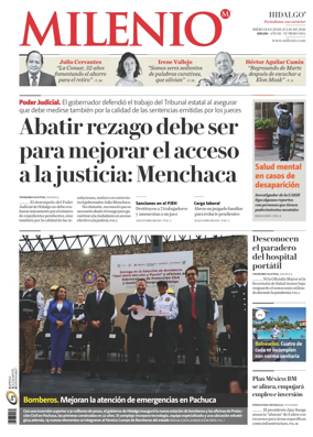 Cover of Milenio Hidalgo