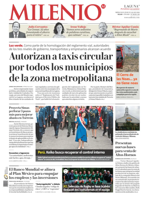 Cover of Milenio Laguna