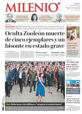 Cover of Milenio Leon