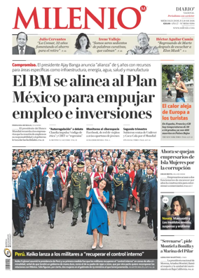 Cover of Milenio