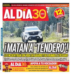 Cover of Periodico Al Dia (Celaya)
