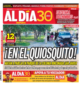 Cover of Periodico Al Dia (Irapuato)