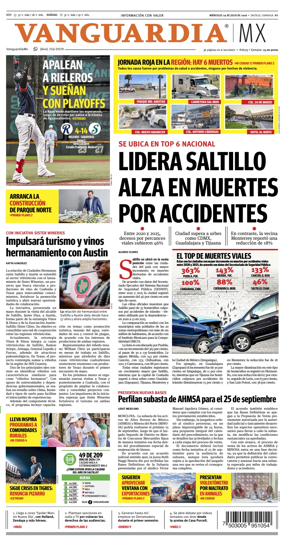 Cover of Vanguardia