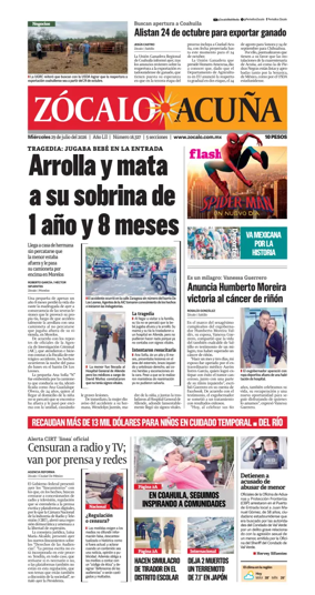 Cover of Zocalo Acuna