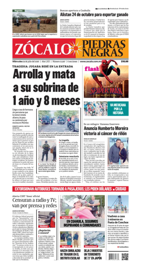 Cover of Zocalo Piedras Negras