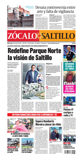Cover of Zocalo Saltillo