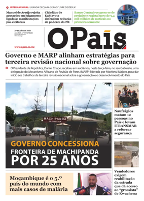 Cover of O Pais