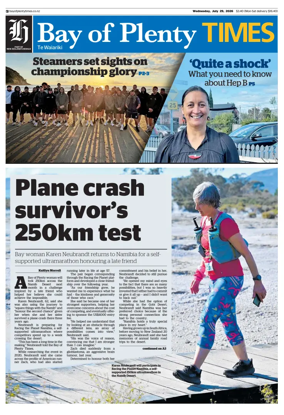 Cover of Bay of Plenty Times