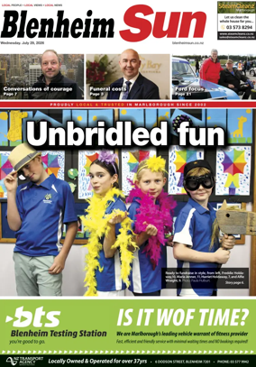 Cover of Blenheim Sun