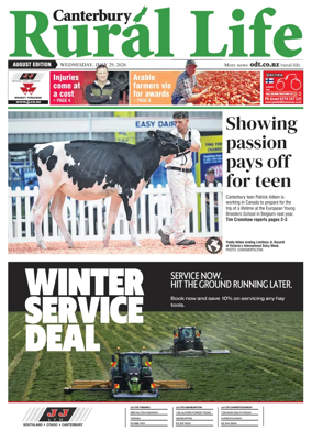 Cover of Canterbury Rural Life