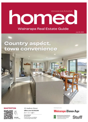 Cover of Homed Wairarapa