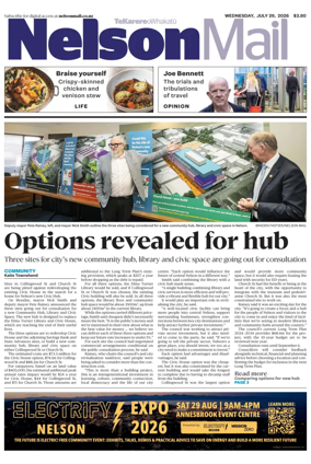 Cover of Nelson Mail