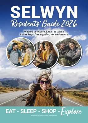 Cover of Selwyn Residents' Guide