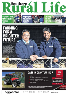 Cover of Southern Rural Life