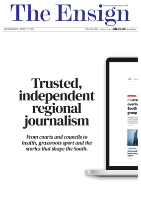 Cover of The Ensign-Gore