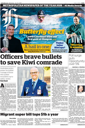 Cover of The New Zealand Herald