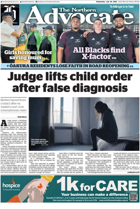 Cover of The Northern Advocate