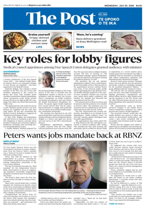 Cover of The Post