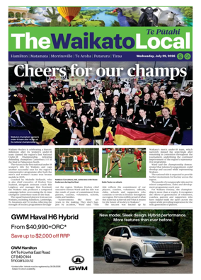 Cover of The Waikato Local