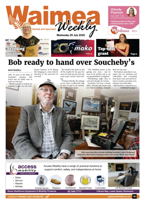 Cover of Waimea Weekly