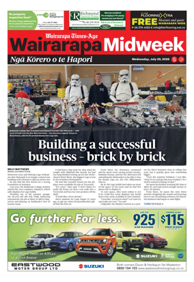 Cover of Wairarapa Times-Age Midweek