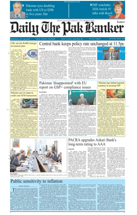Cover of The Pak Banker