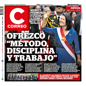 Cover of Diario Correo
