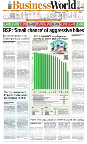 Cover of Business World