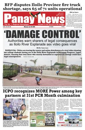 Cover of Panay News