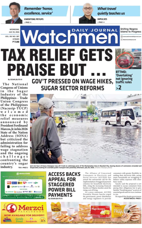 Cover of Watchmen Daily Journal