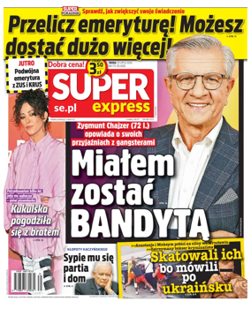 Cover of Super Express