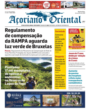 Cover of Acoriano Oriental