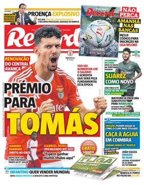 Cover of Record (Portugal)