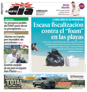 Cover of El Nuevo Dia