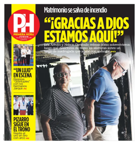 Cover of Primera Hora