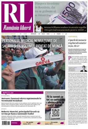 Cover of Romania Libera