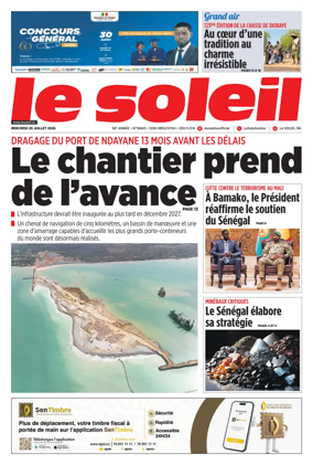 Cover of Le Soleil