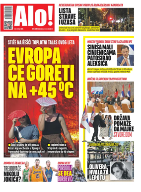 Cover of Alo!