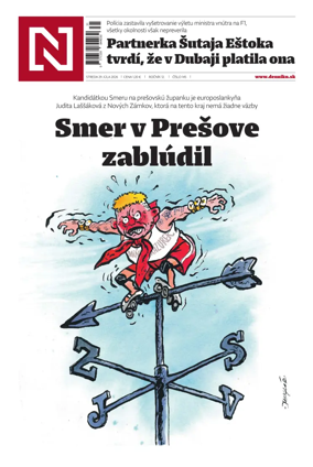 Cover of Dennik N
