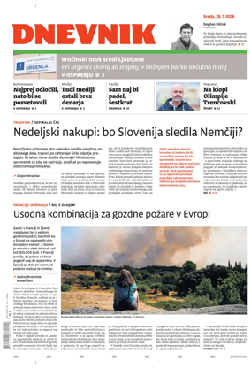 Cover of Dnevnik (Slovenija)